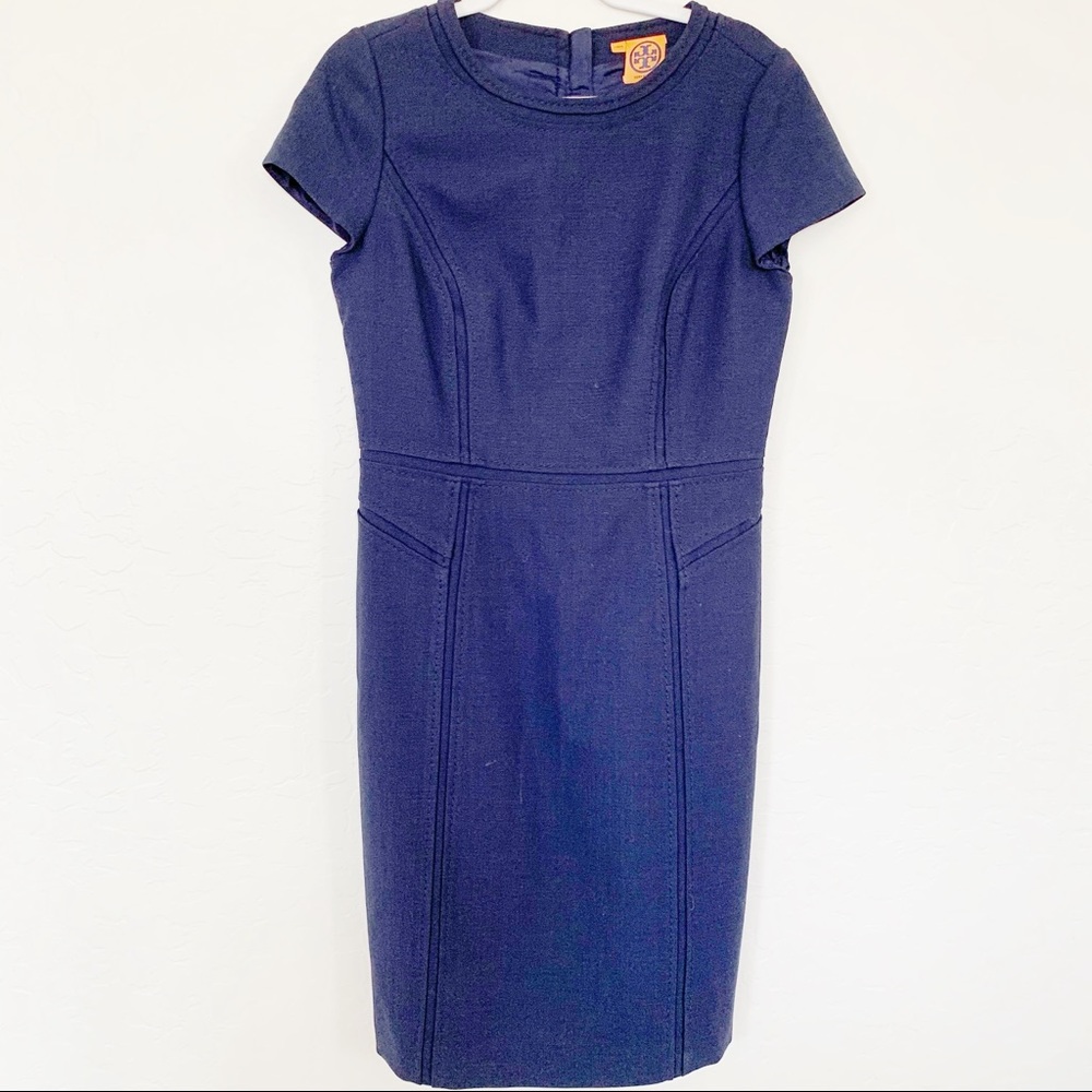 Tory Burch Dress Blue Size 8